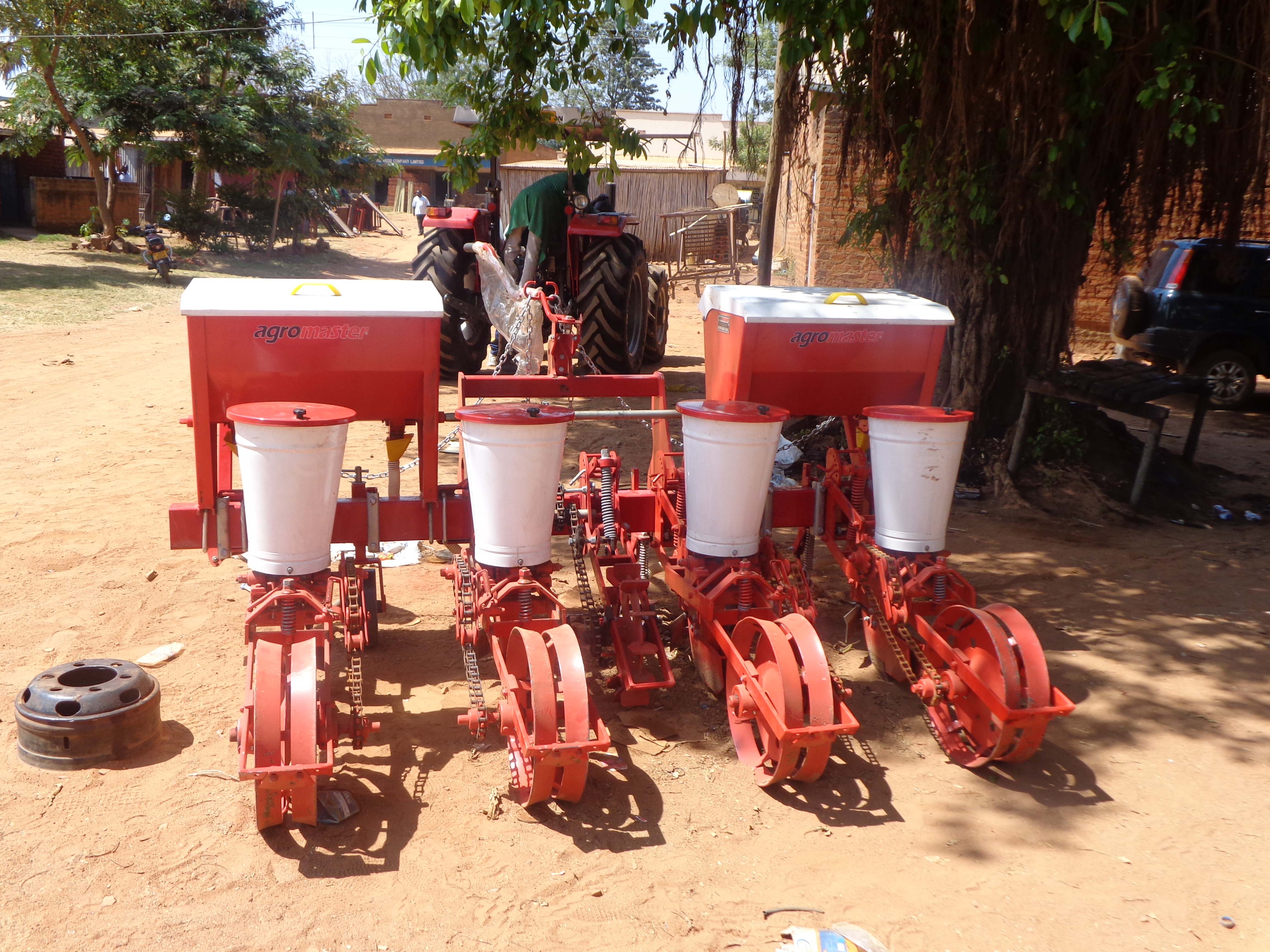 Equipment sales