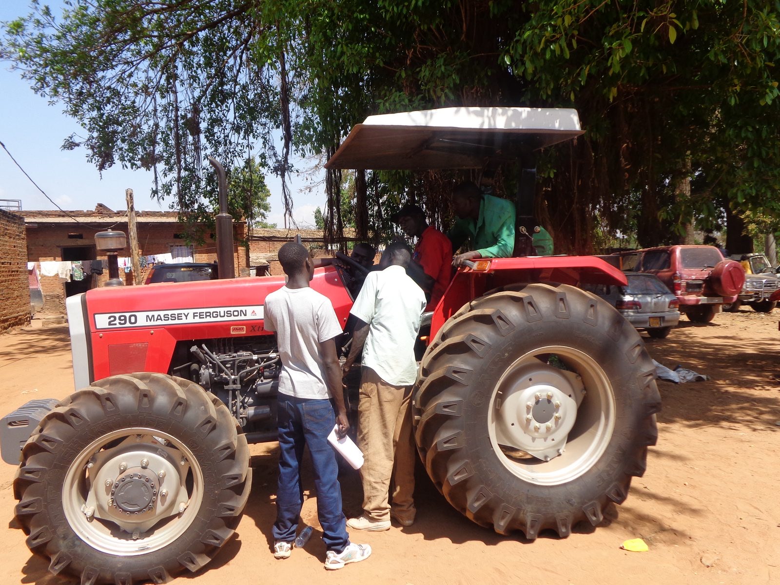 Make money from your tractor