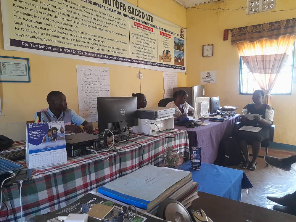NUTOFA SACCO LTD office