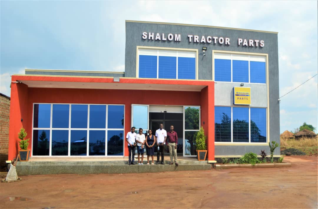 Shalom Tractor Parts joins the genuine-spares register